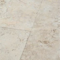 Travertine 12 in. x 12 in. Peel and Stick Vinyl Tile (30 sq. ft. / case) by TrafficMaster -Addison Rugs Sales travertine beige trafficmaster vinyl tile ss2380 40 1000