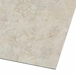 Travertine 12 in. x 12 in. Peel and Stick Vinyl Tile (30 sq. ft. / case) by TrafficMaster -Addison Rugs Sales travertine beige trafficmaster vinyl tile ss2380 a0 1000