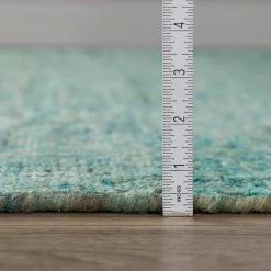 Zen 5 Turquoise 2 ft. 3 in. x 7 ft. 6 in. Runner Rug by Addison Rugs 15 Zen 5 Turquoise 2 ft. 3 in. x 7 ft. 6 in. Runner Rug by Addison Rugs -Addison Rugs Sales turquoise addison rugs area rugs hdze5tu2x8 1f 1000