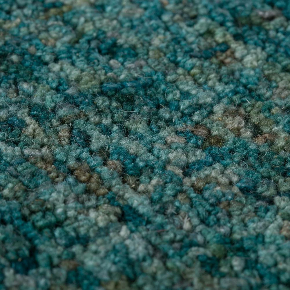 Zen 5 Turquoise 2 ft. 3 in. x 7 ft. 6 in. Runner Rug by Addison Rugs 9 Zen 5 Turquoise 2 ft. 3 in. x 7 ft. 6 in. Runner Rug by Addison Rugs - Image 7