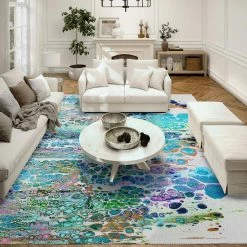 Copeland Twilight 9 ft. x 12 ft. Abstract Area Rug by Addison Rugs -Addison Rugs Sales twilight addison rugs area rugs hdkc20tw9x12 31 1000