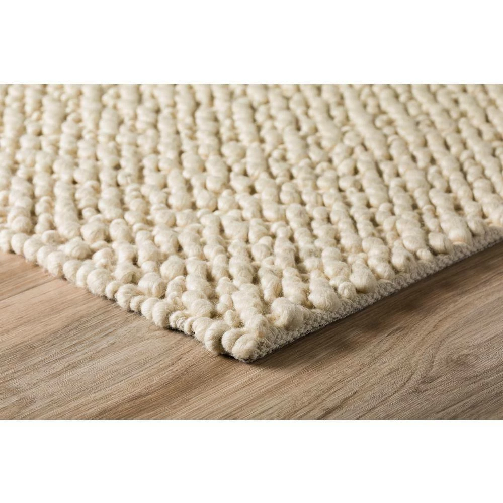 Samson 1 Vanilla 8 ft. x 10 ft. Area Rug by Addison Rugs 8 Samson 1 Vanilla 8 ft. x 10 ft. Area Rug by Addison Rugs - Image 6