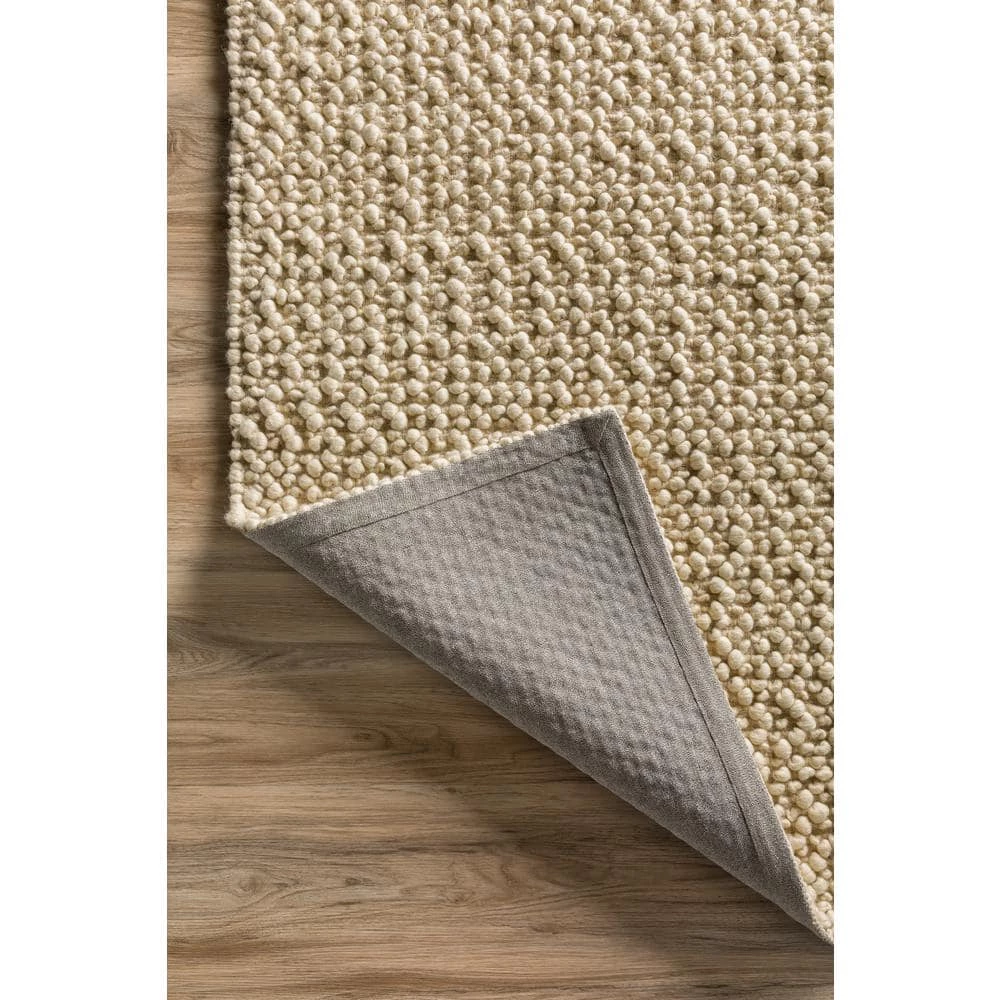 Samson 1 Vanilla 8 ft. x 10 ft. Area Rug by Addison Rugs 6 Samson 1 Vanilla 8 ft. x 10 ft. Area Rug by Addison Rugs - Image 4