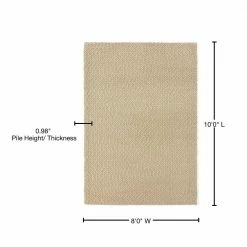 Samson 1 Vanilla 8 ft. x 10 ft. Area Rug by Addison Rugs 22 Samson 1 Vanilla 8 ft. x 10 ft. Area Rug by Addison Rugs -Addison Rugs Sales vanilla addison rugs area rugs hdsm1va8x10 76 1000