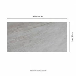 Vigo Gris 12 in. x 24 in. Matte Ceramic Stone Look Floor and Wall Tile (16 sq. ft./Case) by TrafficMaster -Addison Rugs Sales vigo gris trafficmaster ceramic tile nhdvigri1224 fa 1000