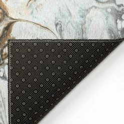 Copeland Volcano 8 ft. x 8 ft. Round Abstract Area Rug by Addison Rugs -Addison Rugs Sales volcano addison rugs area rugs hdkc11vl8ro 66 1000