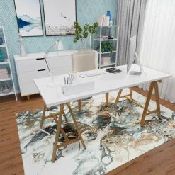 Copeland Volcano 8 ft. x 8 ft. Round Abstract Area Rug by Addison Rugs -Addison Rugs Sales volcano addison rugs area rugs hdkc11vl8ro d4 1000