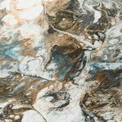 Copeland Volcano 8 ft. x 8 ft. Round Abstract Area Rug by Addison Rugs -Addison Rugs Sales volcano addison rugs area rugs hdkc11vl8ro fa 1000 1