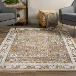 Athena 4 Walnut 8 ft. 6 in. x 12 ft. 9 in. Area Rug by Addison Rugs -Addison Rugs Sales walnut addison rugs area rugs hdat4wa9x13 31 1000