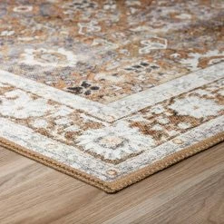 Athena 4 Walnut 8 ft. 6 in. x 12 ft. 9 in. Area Rug by Addison Rugs -Addison Rugs Sales walnut addison rugs area rugs hdat4wa9x13 4f 1000