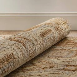 Freya 1 Walnut 7 ft. 6 in. x 9 ft. 8 in. Vintage Medallion Indoor Area Rug by Addison Rugs -Addison Rugs Sales walnut addison rugs area rugs hdfr1wa8x10 44 1000