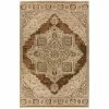 Freya 1 Walnut 7 ft. 6 in. x 9 ft. 8 in. Vintage Medallion Indoor Area Rug by Addison Rugs -Addison Rugs Sales walnut addison rugs area rugs hdfr1wa8x10 64 1000