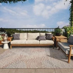 Modena Walnut 8 ft. x 10 ft. Abstract Area Rug by Addison Rugs -Addison Rugs Sales walnut addison rugs area rugs hdmo11wa8x10 d4 1000