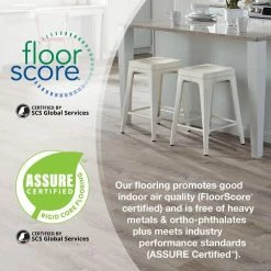 6 in. W White Maple GripStrip Luxury Vinyl Plank Flooring (24 sq. ft./case) by TrafficMaster -Addison Rugs Sales white maple trafficmaster vinyl plank flooring 97011 1d 1000